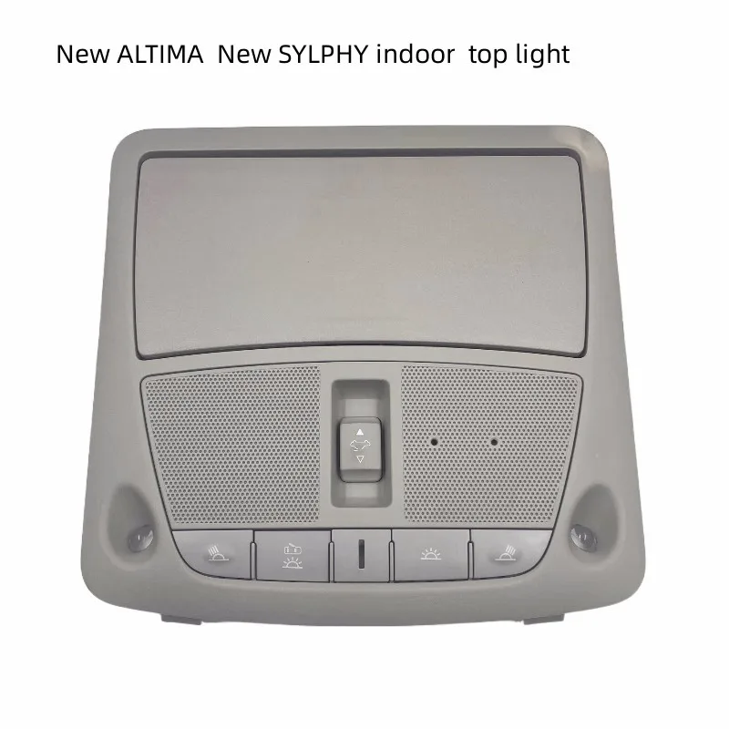 Для NISSAN 2013-2018 ALTIMA Внутренний светильник для чтения в переднем ряду в сборе Выключатель люка в крыше Внутренний потолочный светильник плафон