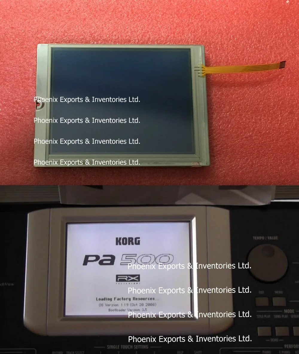 Новый и Оригинальный дисплей Korg с сенсорным экраном для Korg PA500 Korg M50 5,7 