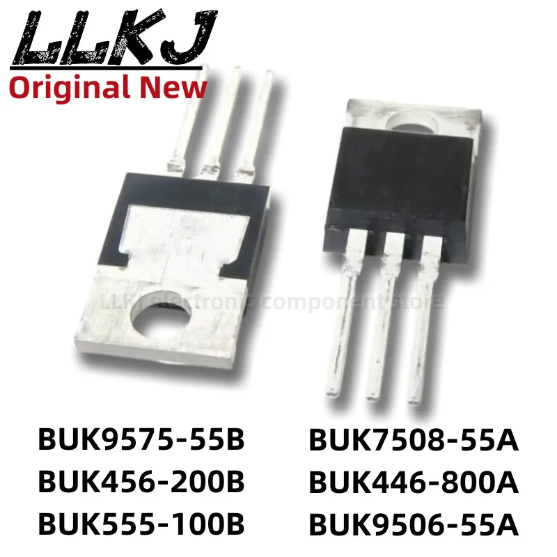 1шт BUK9575-55B BUK456-200B BUK555-100B BUK7508-55A BUK446-800A BUK9506-55A TO-220 MOS полевой транзистор