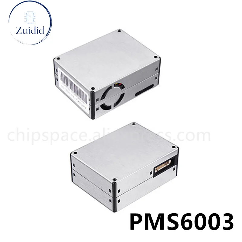 Лазерный датчик PM2.5 PMS6003 Цифровой датчик частиц воздуха и пыли G6 PM2.5 Plantower