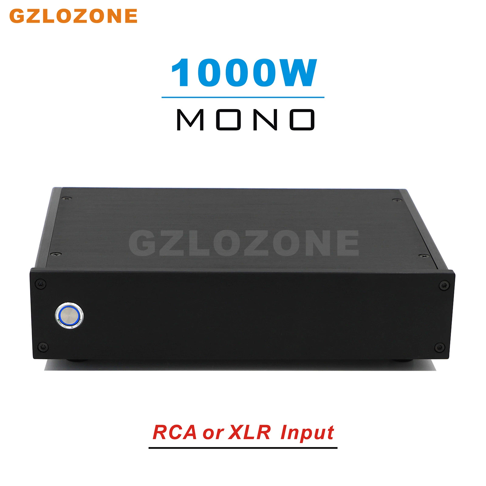 ZEROZONE HIFI 1000 Вт МОНО IRS2092 + IRFB4227 Усилитель мощности класса D Поддерживает сбалансированный вход