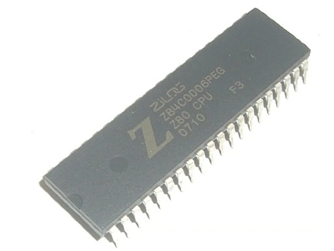 Новый оригинальный процессор Z84C0006PEG Z84C0006 DIP40, 5 шт./лот