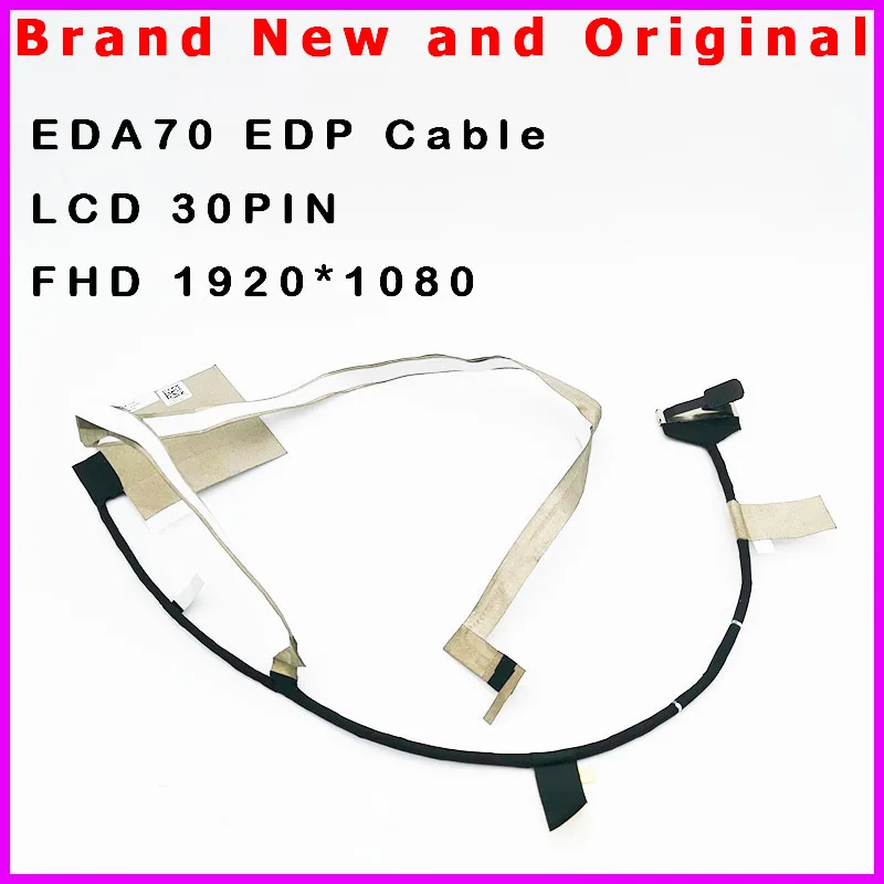 Новый ЖК-кабель для Ноутбука Dell Precision 7730 7740 M7730 M7740 EDA70 EDP Кабель 30PIN FHD 1920*1080 0HYNTF HYNTF DC02C00KT00
