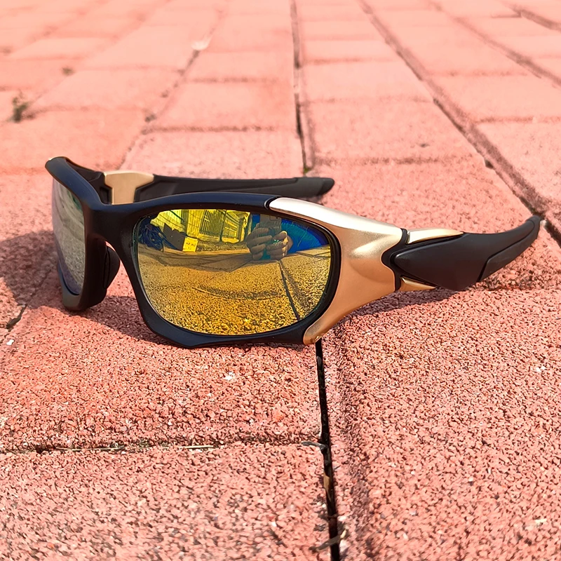9137 Очки для занятий спортом на открытом воздухе, Солнцезащитные очки Нового дизайна Для мужчин, Поляризованные Градиентные Мужские Очки квадратных Ретро-оттенков