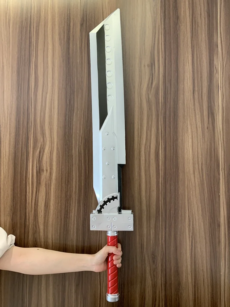 Потому Что Подарок Зака Справедливый Меч Шесть Форм Оружия Final Fantasy 7 VII Меч Cloud Strife Buster Sword 1:1 Переделанный Меч Нож Safety PU