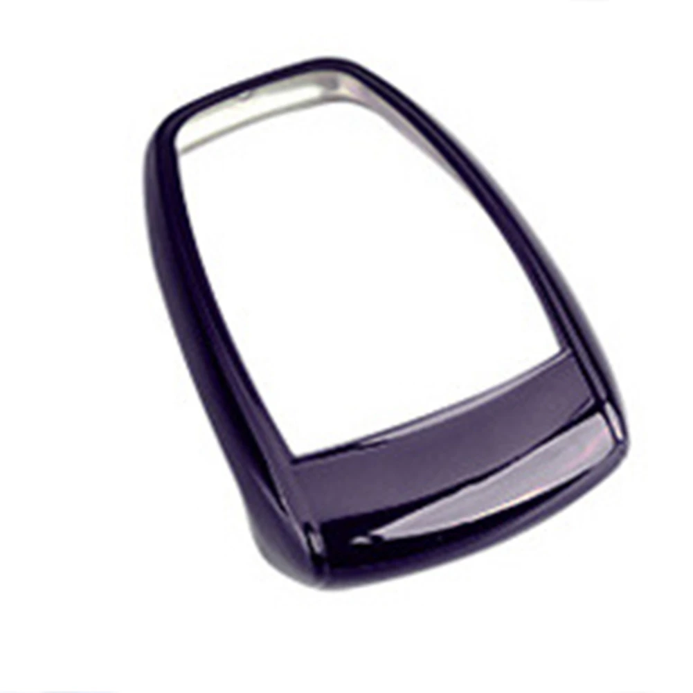 Мультимедийная Кнопка Мыши TPU Защитный Чехол для Mercedes Benz C E G V GLC GLS GLE Cl W205 W213 X253 W463 Черно-Фиолетовый