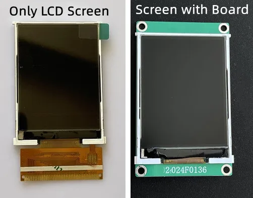IPS 2,4-дюймовый 44-контактный модуль цветного экрана TFT LCD ILI9341 Drive IC 240 (RGB) * 320 MCU 8/16-битный параллельный интерфейс