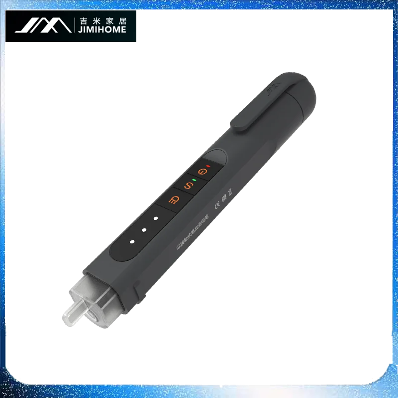 Тестовый карандаш JIMI Home Бесконтактный тестер переменного напряжения 12/48 ~ 1000 В, цифровой детектор напряжения, Электрическая тестовая ручка, инструменты