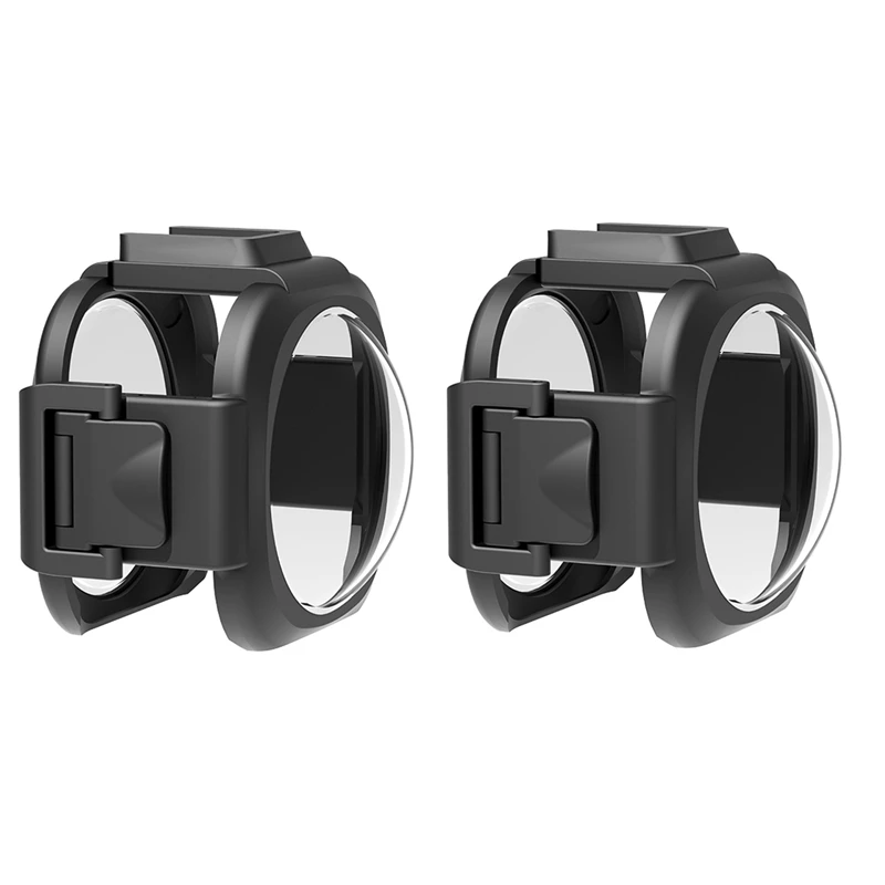 2X Защита объектива для Insta360 ONE RS 1-Дюймовая защита объектива камеры 360 Edition, защитный чехол, аксессуары для камеры