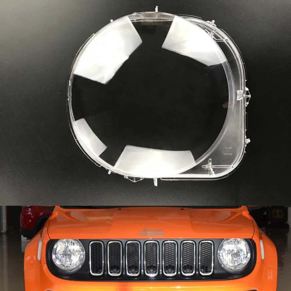 Объектив автомобильной фары для Jeep Renegade Patriot Замена автомобиля Крышка авточехла