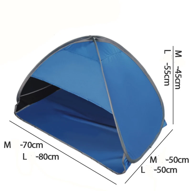Ленивый шатер палатка наружная автоматическая скоростная открытая пляжная тень