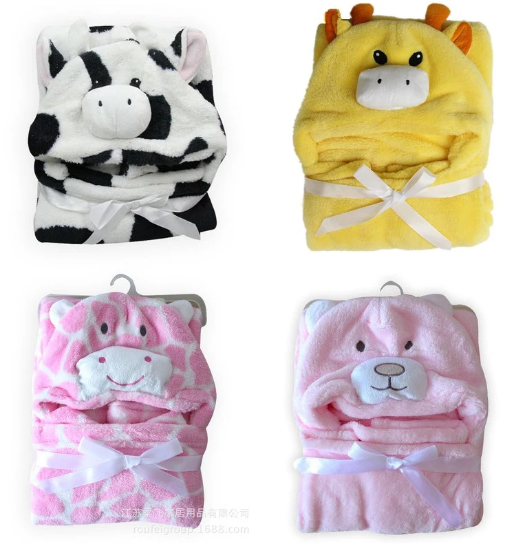 Высококачественное плюшевое детское одеяло для новорожденных, пеленание, Супер мягкое детское одеяло для сна, животное manta bebe cobertor bebe