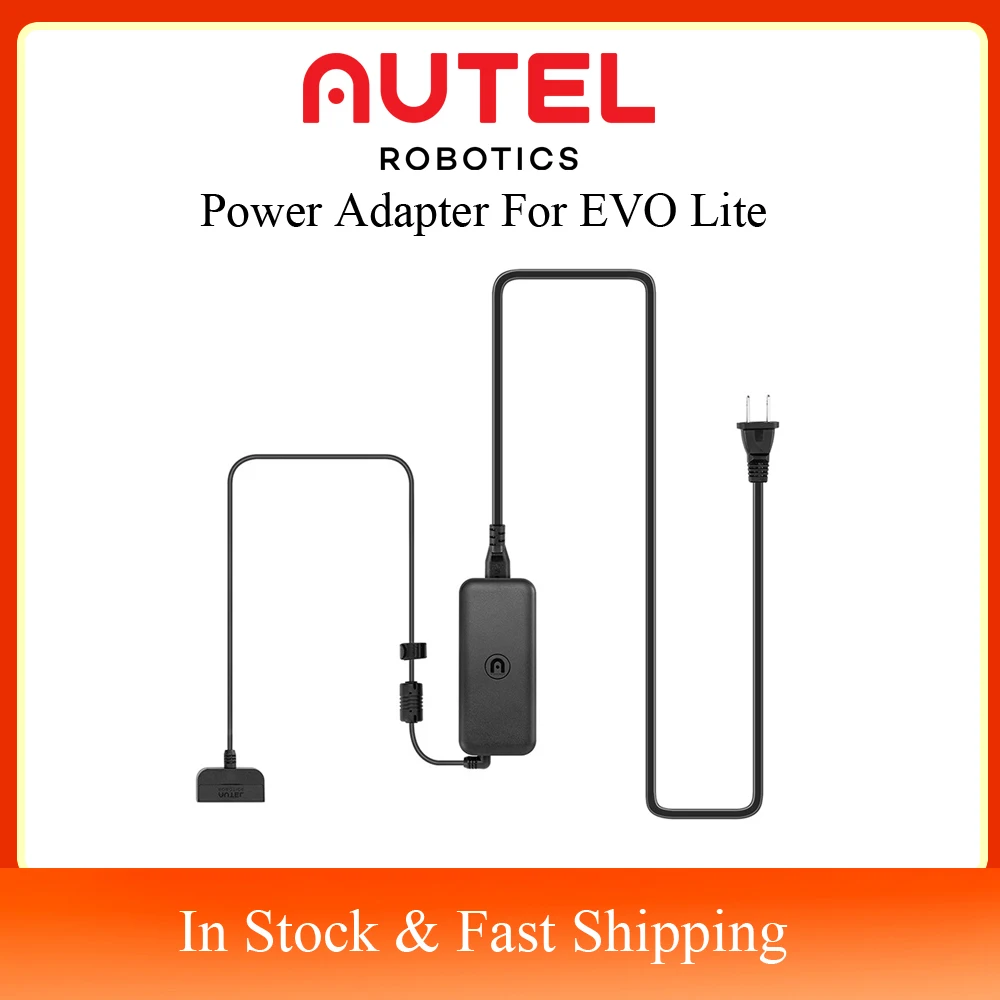 Зарядное устройство Autel EVO Lite Камера Адаптер питания дрона Оригинальные Аксессуары Audel Robotics для EVO Lite/Lite +в наличии