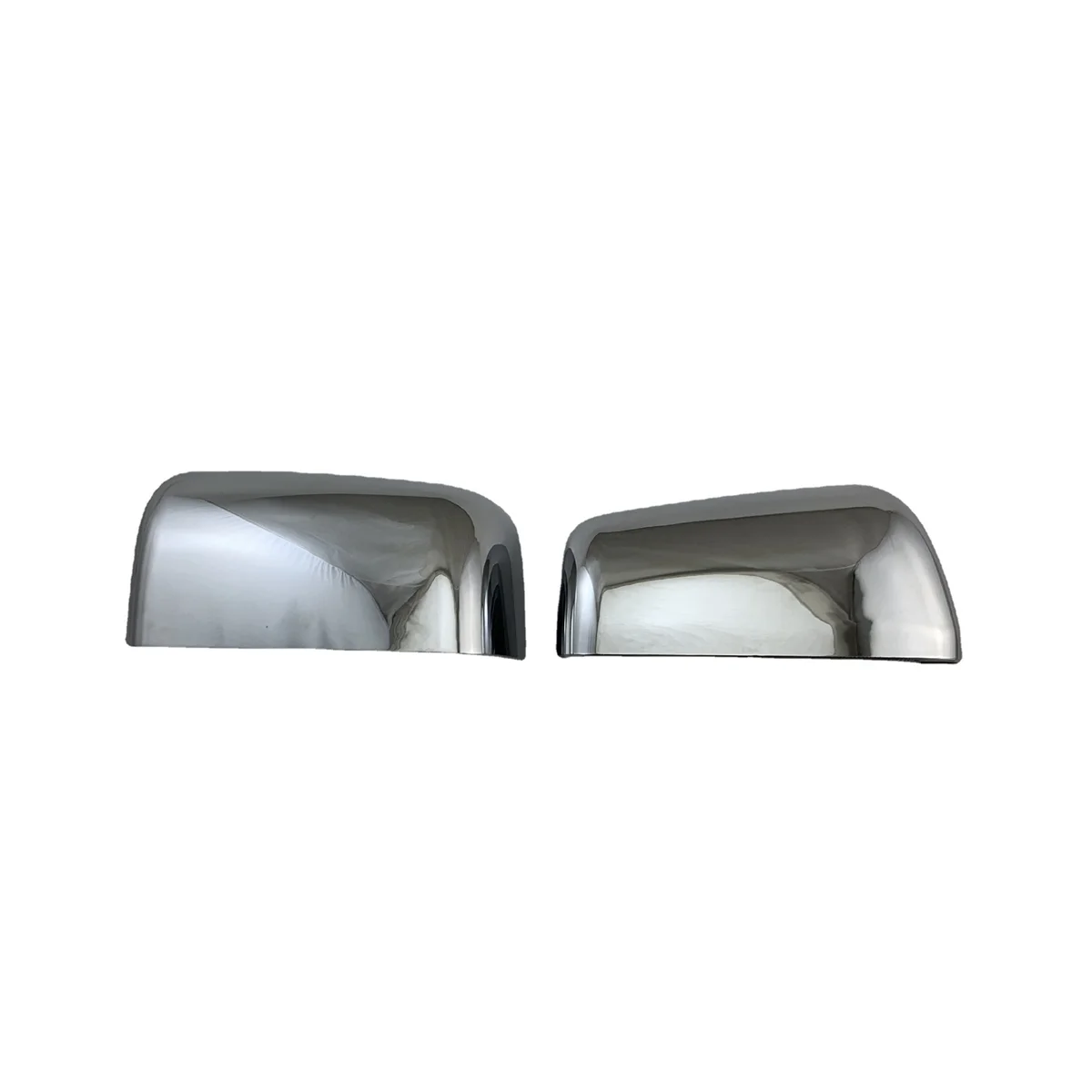 Автомобильная хромированная серебристая накладка на боковое зеркало заднего вида Ford F250 F350 F450 Super Duty 2008-2016
