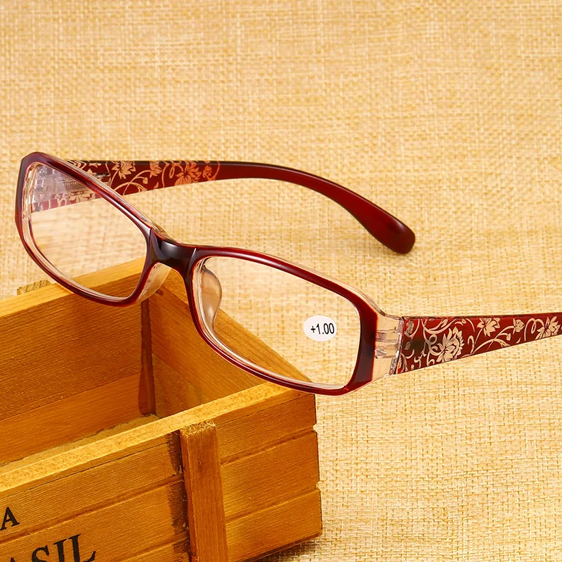 1шт ретро классические женские очки для чтения анти-синий свет дальнозоркостью очки для защиты от радиации портативный сверхлегкий очки для пожилых людей
