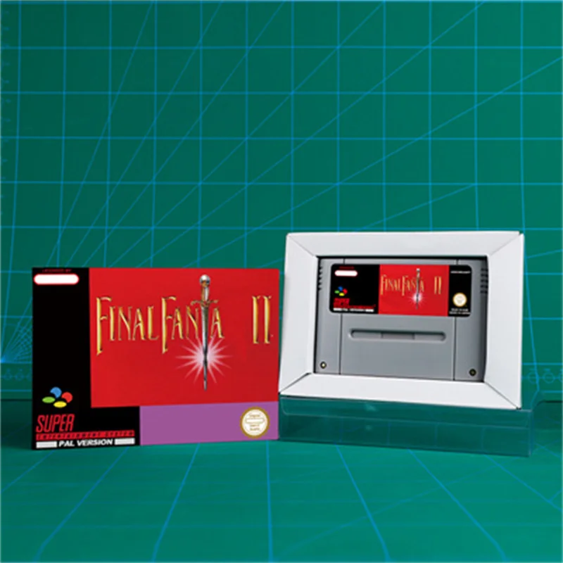 Final Game Fantasy II 2 - EUR Версия RPG, игровая карта, экономия заряда батареи С розничной коробкой